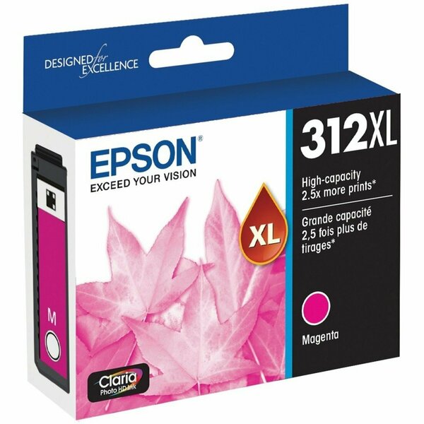 Epson America Print T312 Claria XL High Capacity M T312XL320S